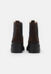 Unisa Platform ankle boots - taupe
