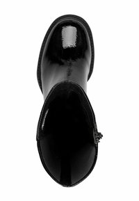 Tamaris Stivali con plateau - black patent