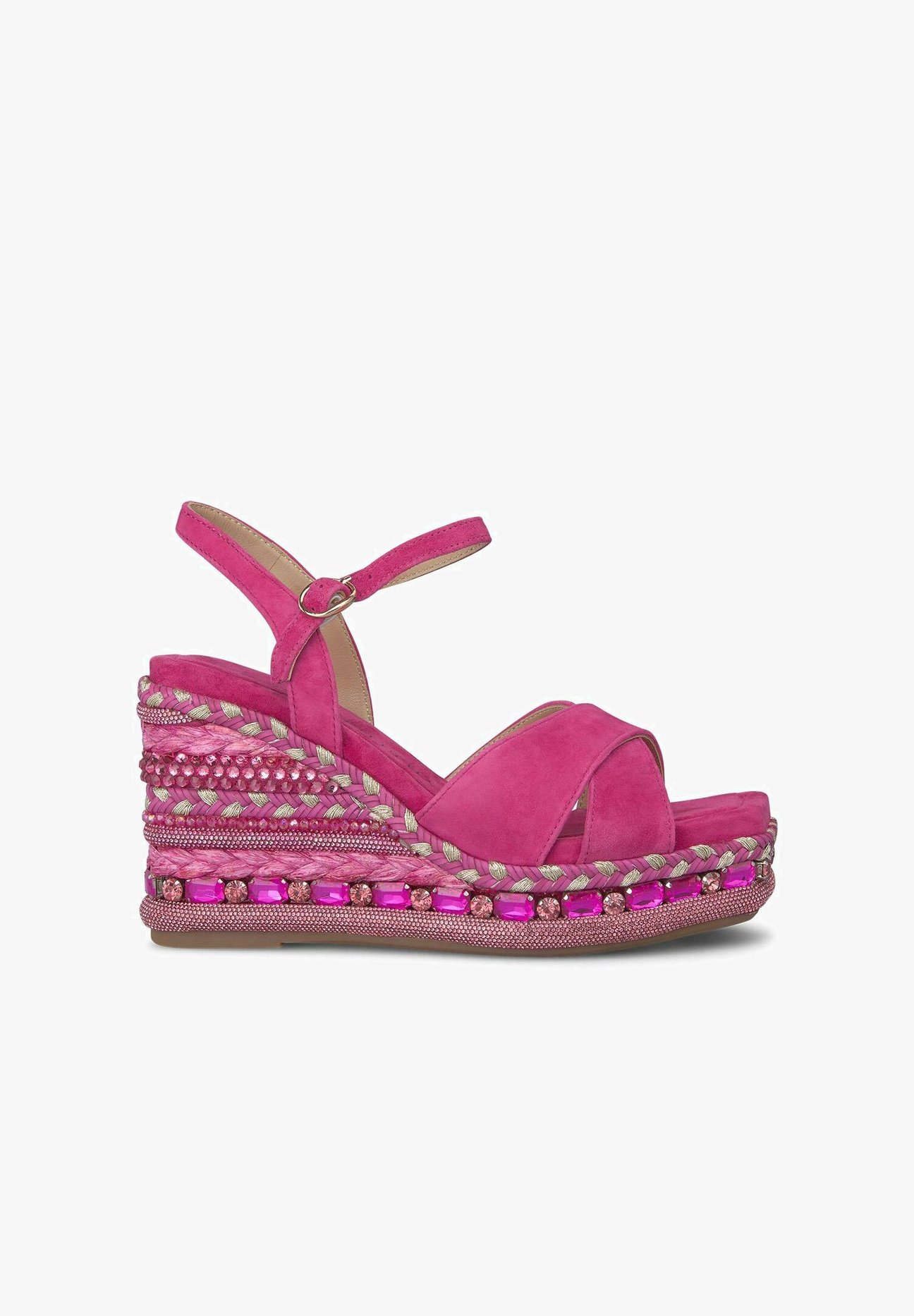 Alma en Pena Espadrilles fucsia neón/rose fluo - Main Image