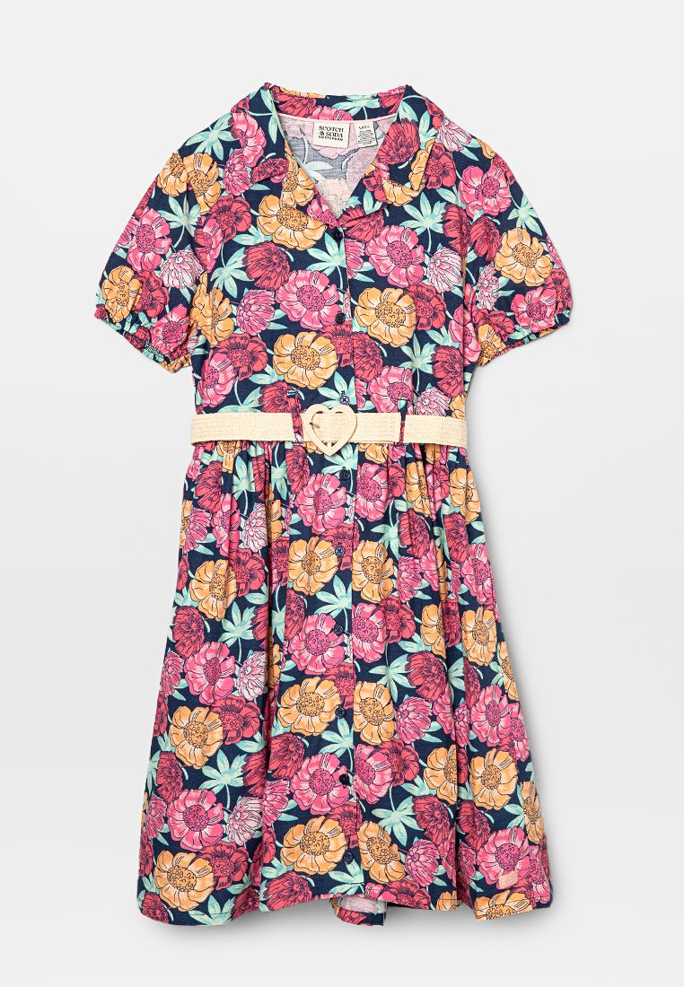 Scotch & Soda Jurk blauw Scotch & Soda Jurk blauw