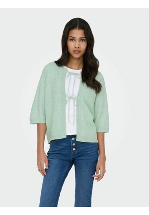 ONLSIMONI 2/4 BOW NOOS - Cardigan - ether
