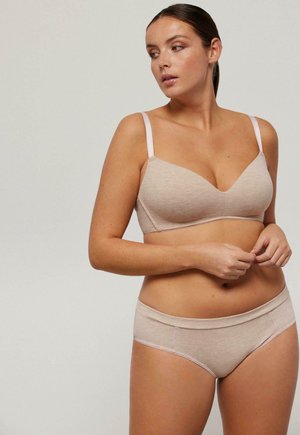 Ysabel Mora Sujetador básico - beige