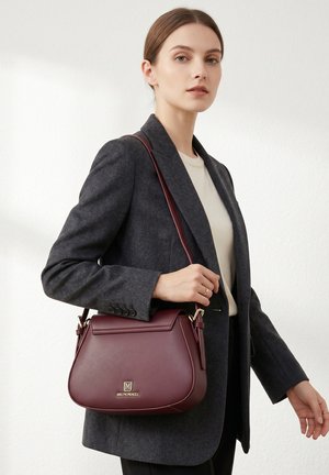 Bruno Magli, BRUNO MAGLI HANDBAG - Handtas - bordeaux