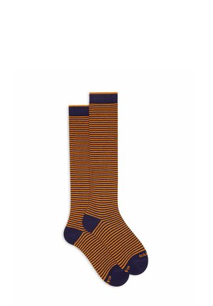 WITH WINDSOR STRIPES - Socks - purple