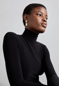 DROP - Uhani - gold-coloured/white
