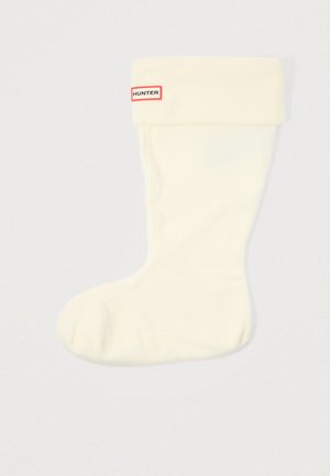 TALL SOCK UNISEX - Kojinės iki kelių - white