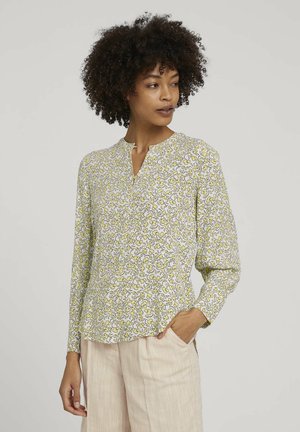BLOUSE FEMININE PRINTED - Blouse - mellow yellow