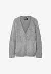 Gilet - medium grey melange