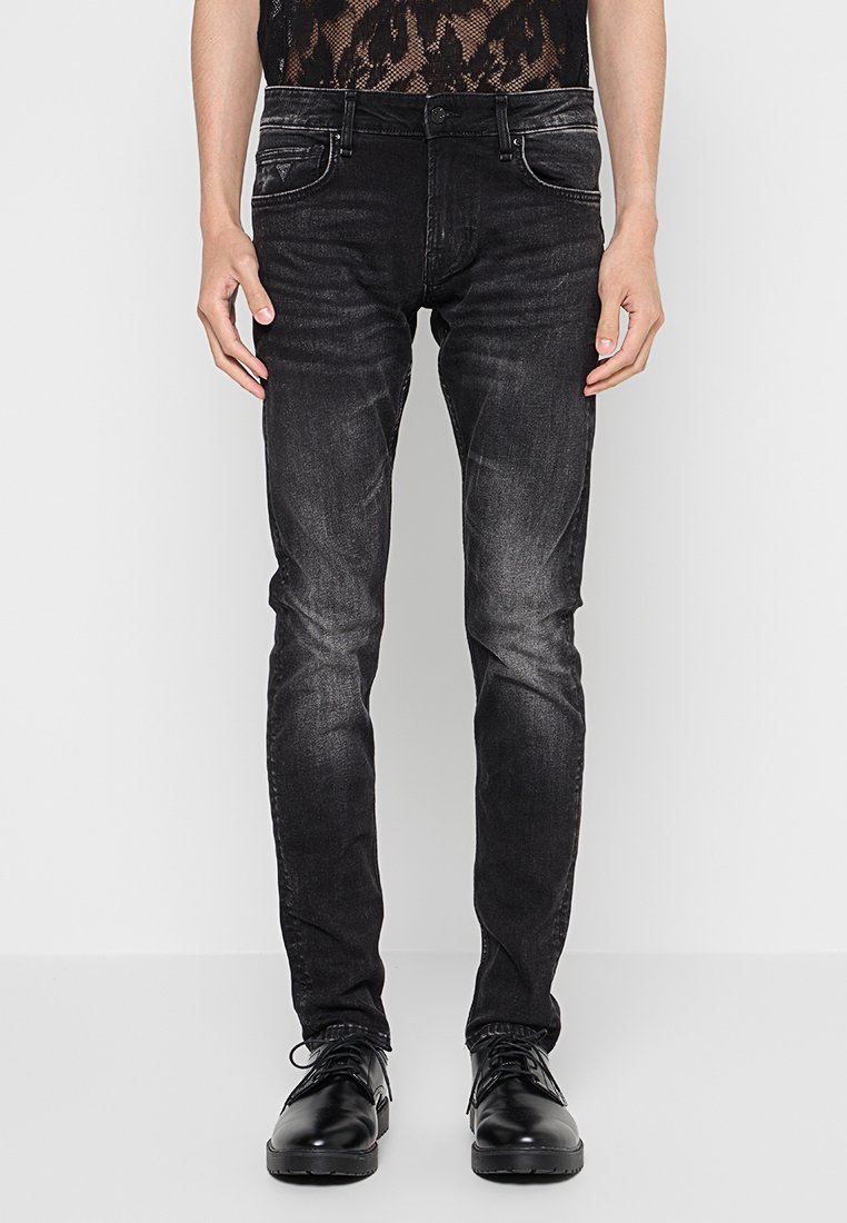 Guess Jeans Skinny Fit zwart