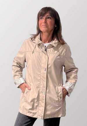 Satinette Cappotto corto - beige