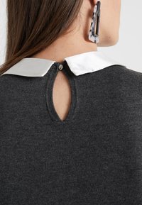 Steffen Schraut Jersey de punto - mottled dark grey