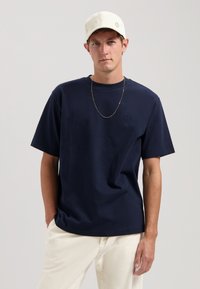 Dstrezzed Basic póló - dk. navy