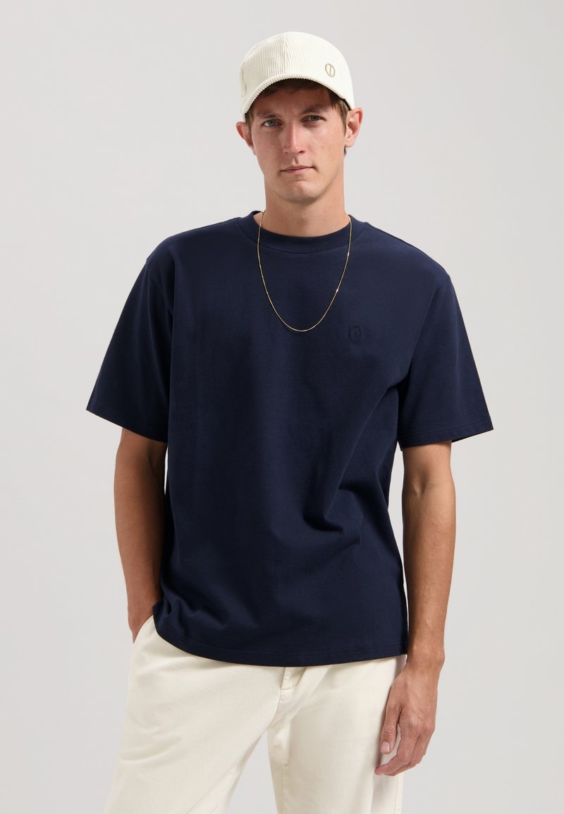 Dstrezzed Basic póló - dk. navy