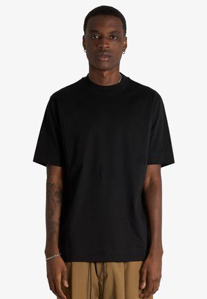 yes london, T-SHIRT - T-shirt basic - black