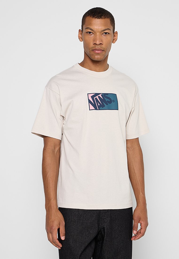 Vans T-shirt print grijs Vans T-shirt print grijs