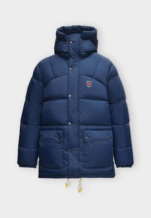 Fjällräven, EXPEDITION DOWN JACKET  - Пухено яке - navy