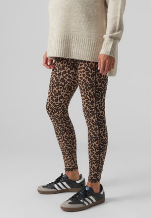 Vero Moda Maternity, VMMINA - Retuusid - püksid - black/ilana