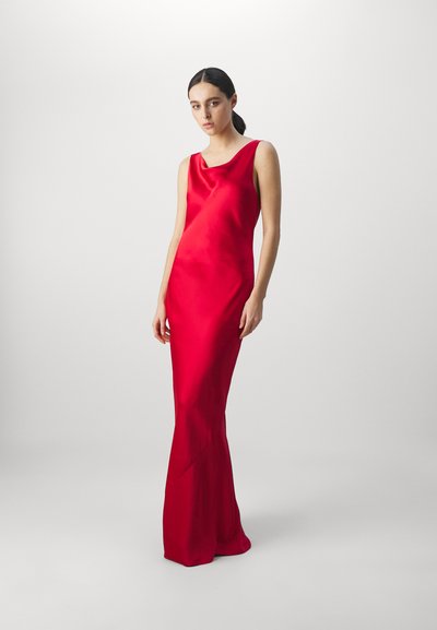 Norma Kamali MARIA GOWN - Robe de cocktail - tiger red