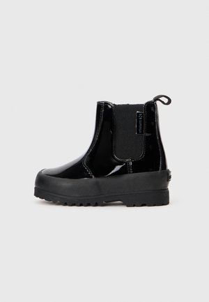 KIDS ALPINA SHINY - Stivali da neve  - total black