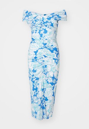 Diane von Furstenberg STEPHEN DRESS - Kokteilinė suknelė / vakarėlių suknelė - june blue