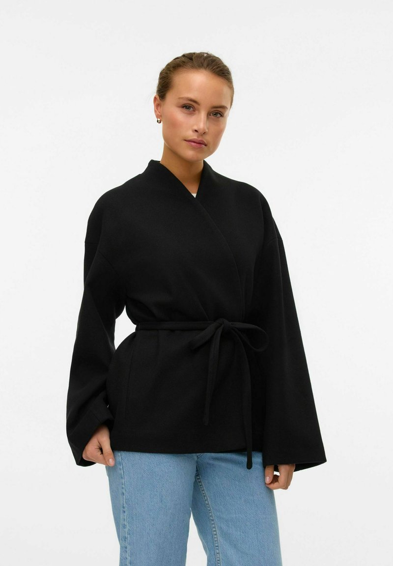 Vero Moda Kort kappa / rock - black