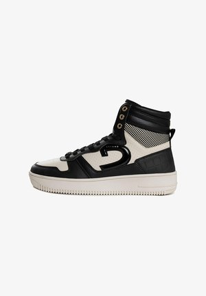 Cruyff CAMPO HIGH LUX - Baskets montantes - black cream