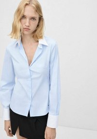 Mango Blus - light blue