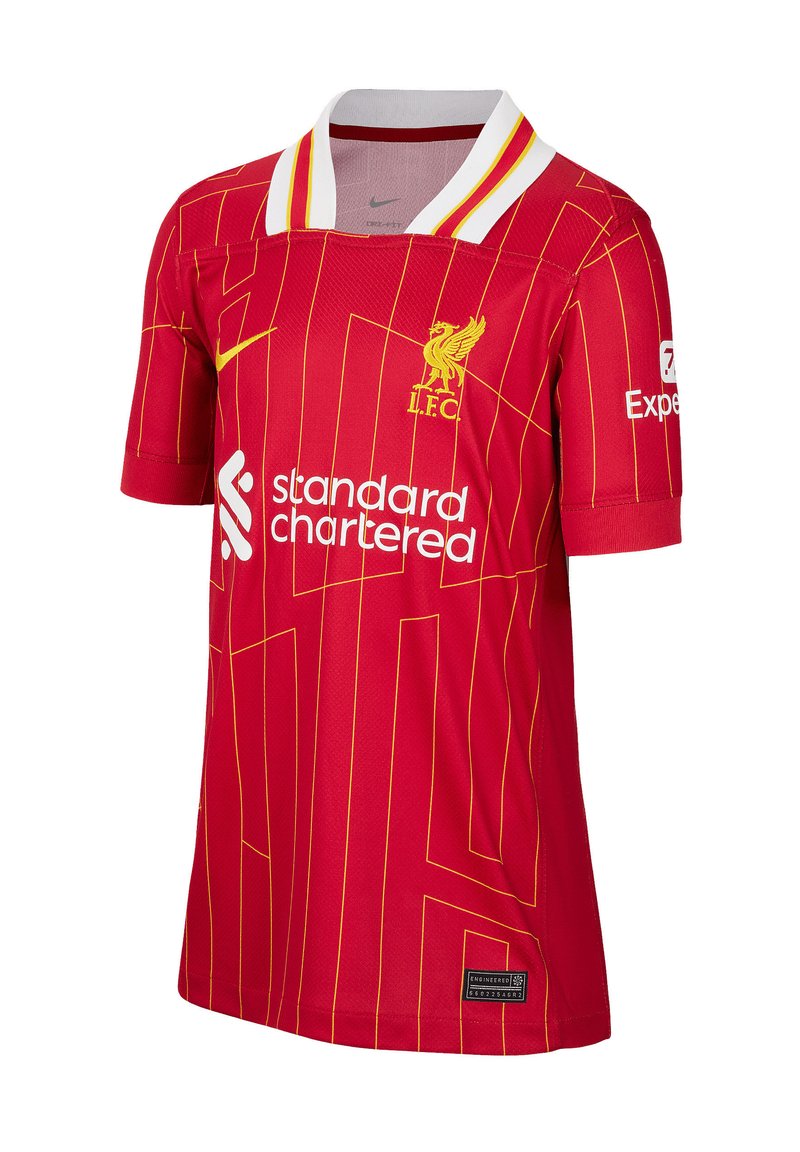 Maglia Liverpool FC Home 2022/23 - Ufficiale Taglie 24-36 - Rosso E Bianco - Unisex - Foto 7