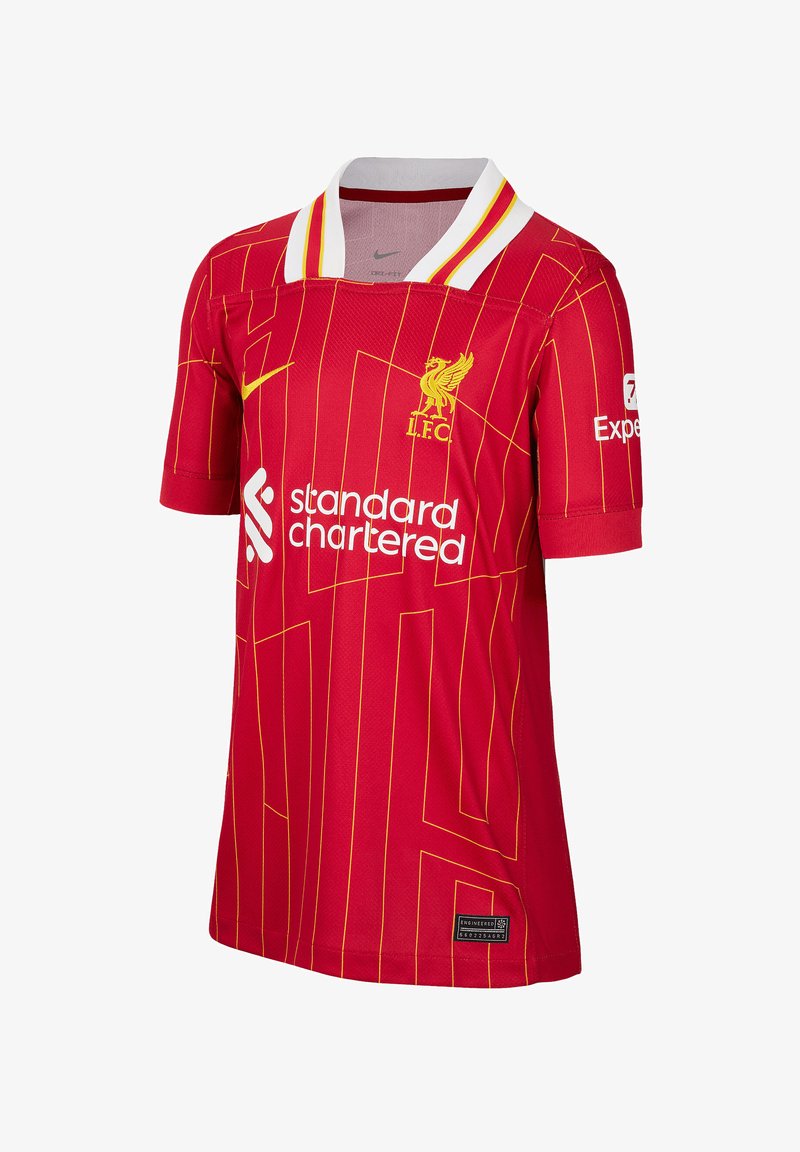 Maglia Liverpool FC Home 2022/23 - Ufficiale Taglie 24-36 - Rosso E Bianco - Unisex - Foto 7