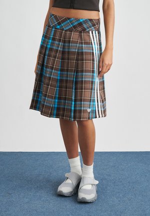 CHECK SKIRT - Jupe trapèze - multi coloured