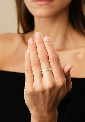 CHRIST Ring - gelbgold
