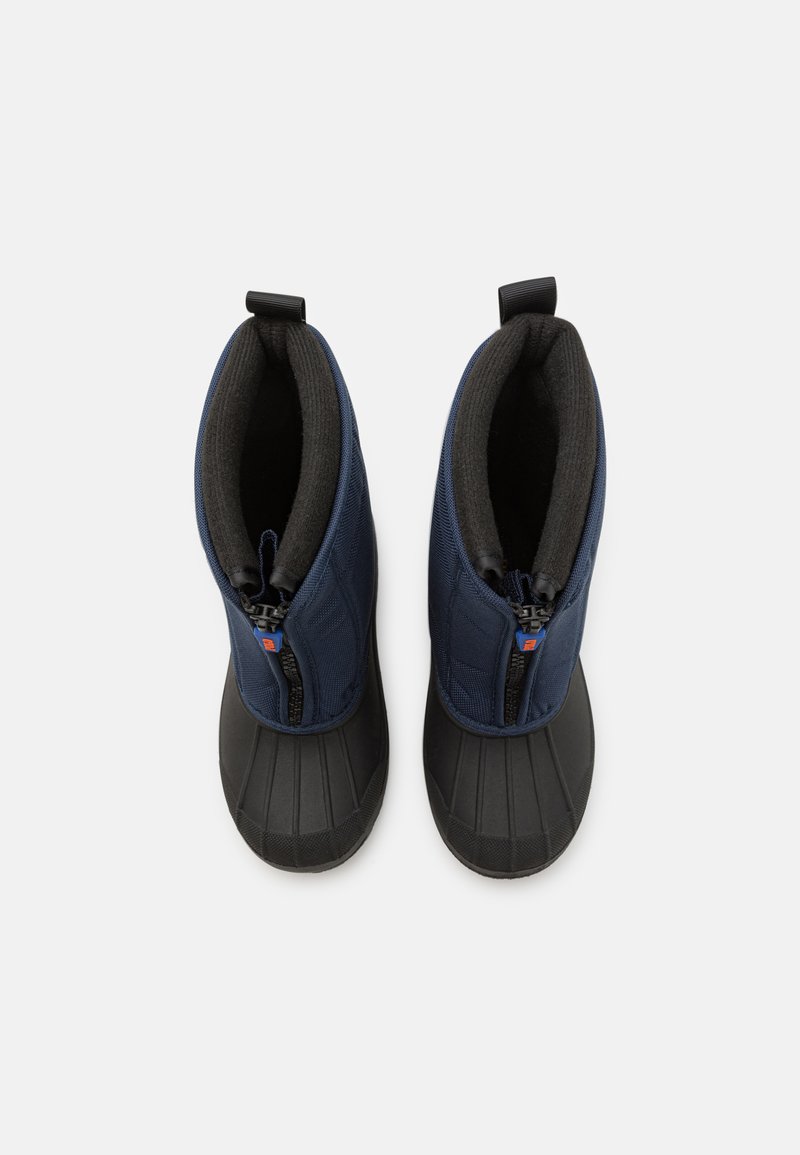 Stivaletti Da Pioggia Con Finura Lucida | Blu | Tommy Hilfiger - Foto 8