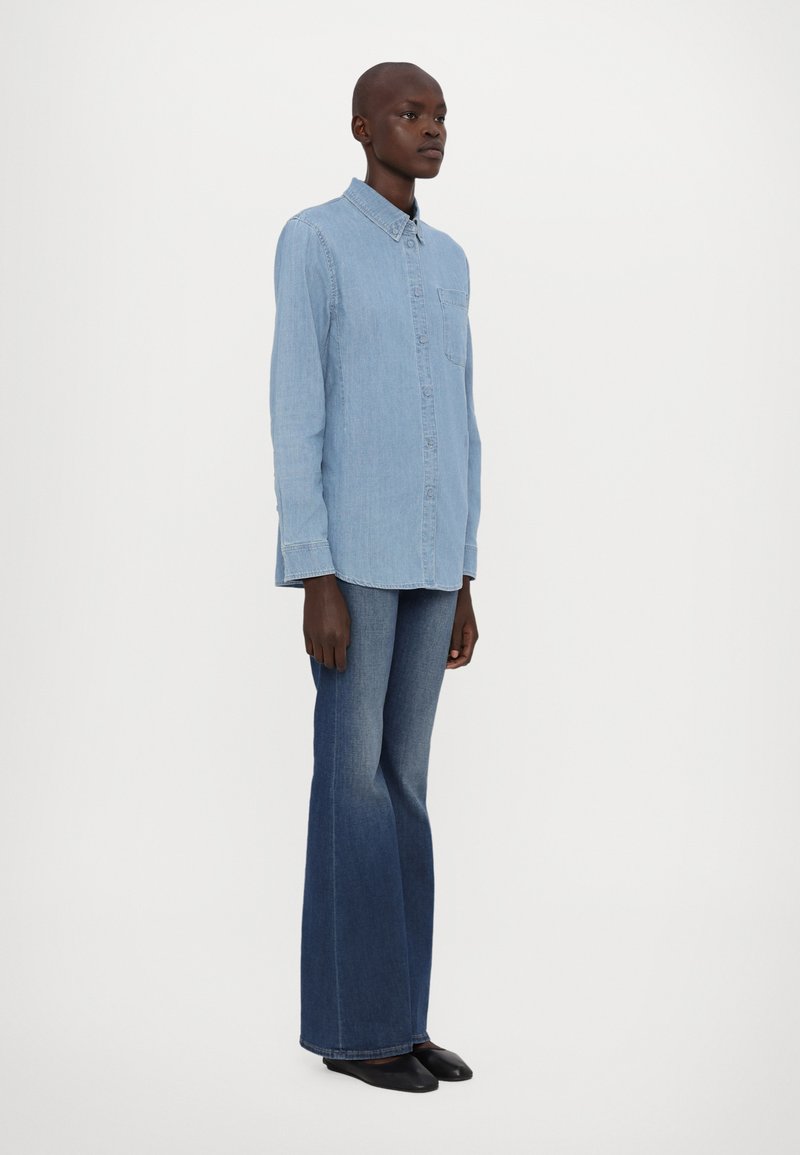 Proenza Schouler White Label FRANCIS - Button-down blouse - light 