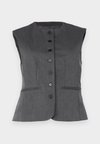 SLFPIYA VEST - Γιλέκο - dark grey detail:melange