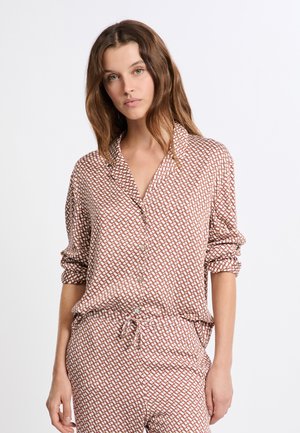 LIAN - Camiseta de pijama - imp bleu vert