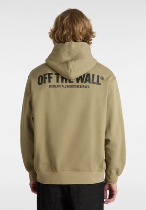 ORIGINAL STANDARDS STATEMENT - Felpa con cappuccio - olive