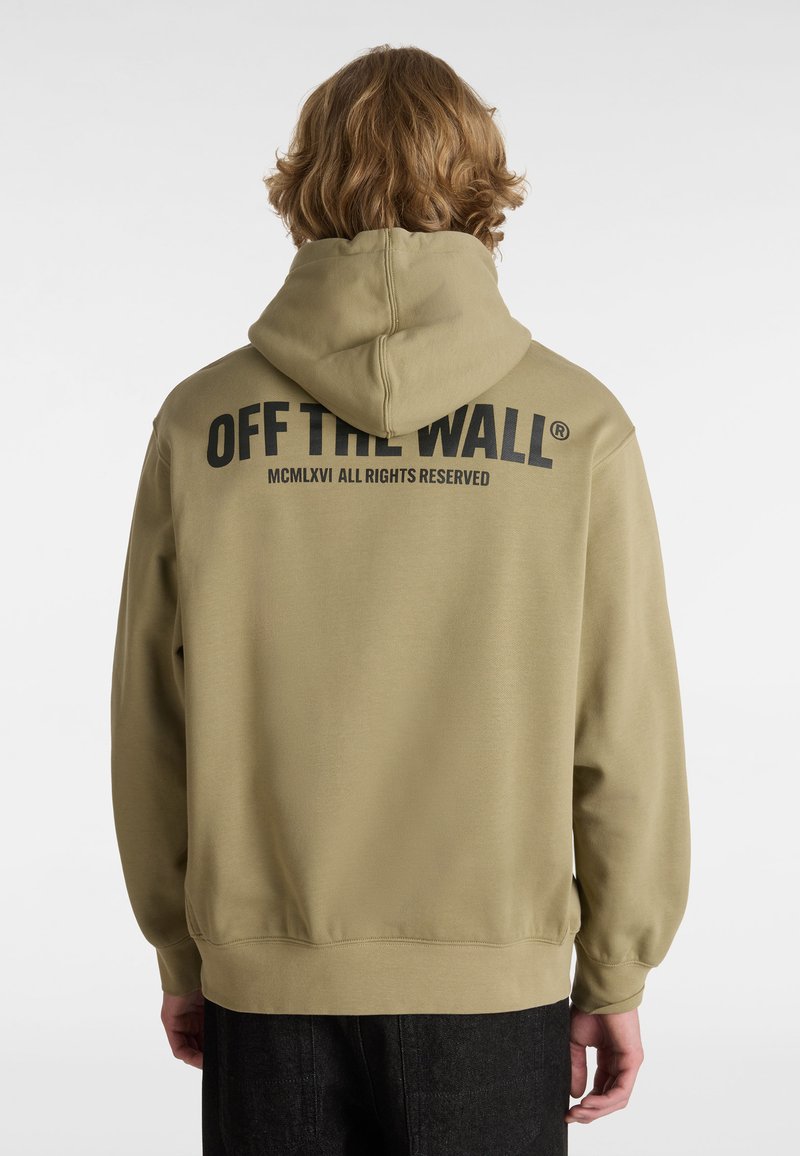 Vans ORIGINAL STANDARDS STATEMENT - Mikina s kapucí - olive