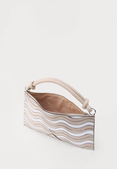 Cult Gaia HERA MINI SHOULDER - Τσάντα χειρός - off white/multi coloured