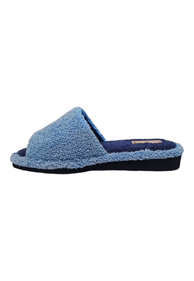 REIS BCDOTS_G40 Pantuflas Azul Oscuro Talla 40: Goma EVA Transpirable Con Agujeros Y Suela Antideslizante (Cómodas Y Fáciles De Limpiar)