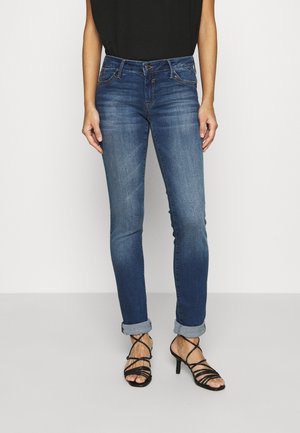LINDY - Slim fit jeans - dark brushed glam