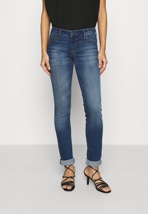 LINDY - Jeans Skinny - dark brushed glam