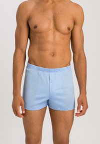 Hanro Boxershorts - placid blue
