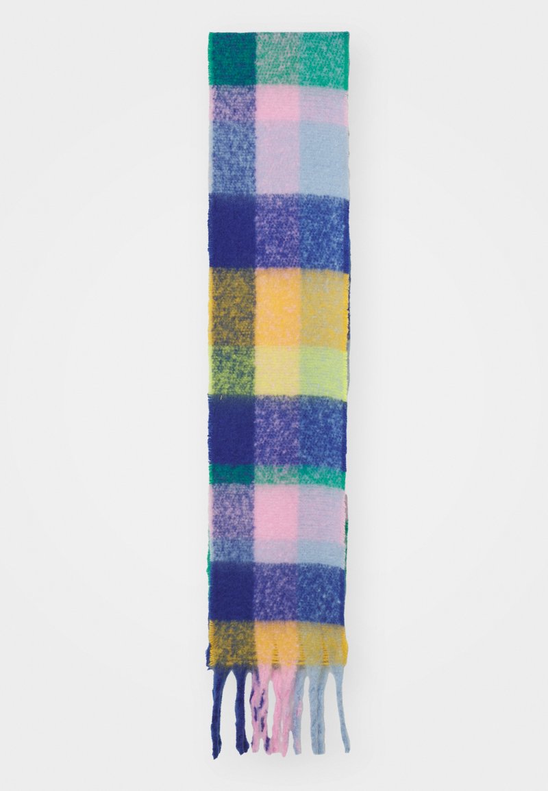 Pieces PCRUTHIE LONG SCARF - Sál - mazarine blue
