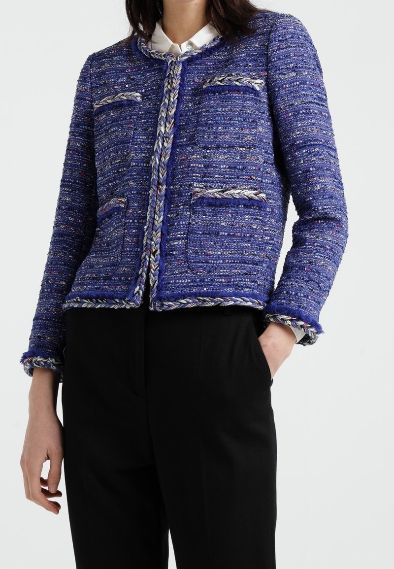 J.CREW Lehká bunda - black