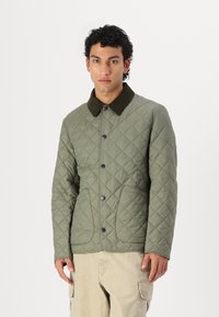 Barbour LINDFIELD JACKET - Casaco leve - green slate