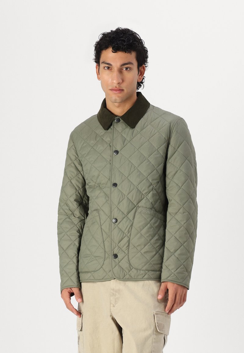 Barbour LINDFIELD JACKET - Casaco leve - green slate