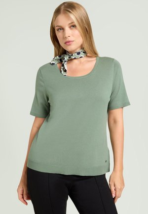 COMFORT - T-shirt basic - verde chiaro