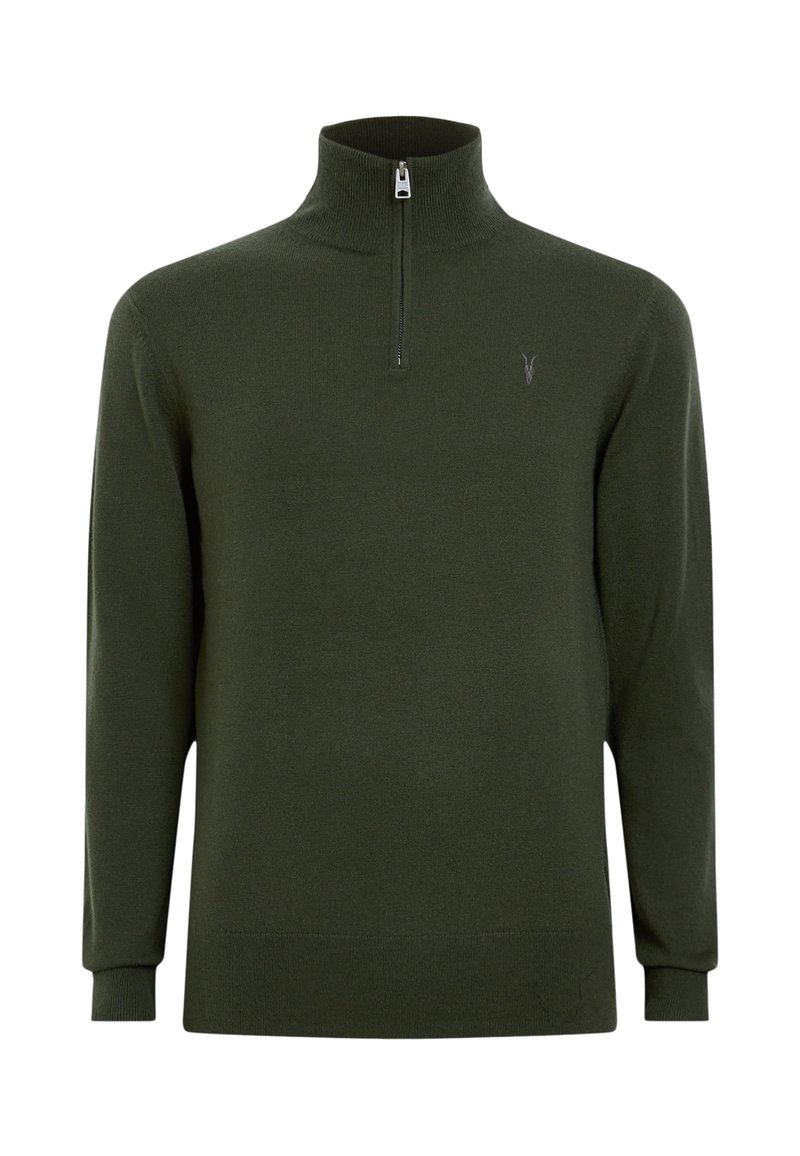 AllSaints Trui donkergroen AllSaints Trui donkergroen