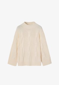 Selectat, meringue beige