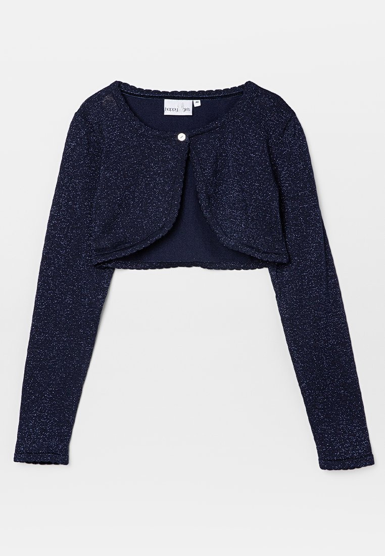 happy girls Vest donkerblauw